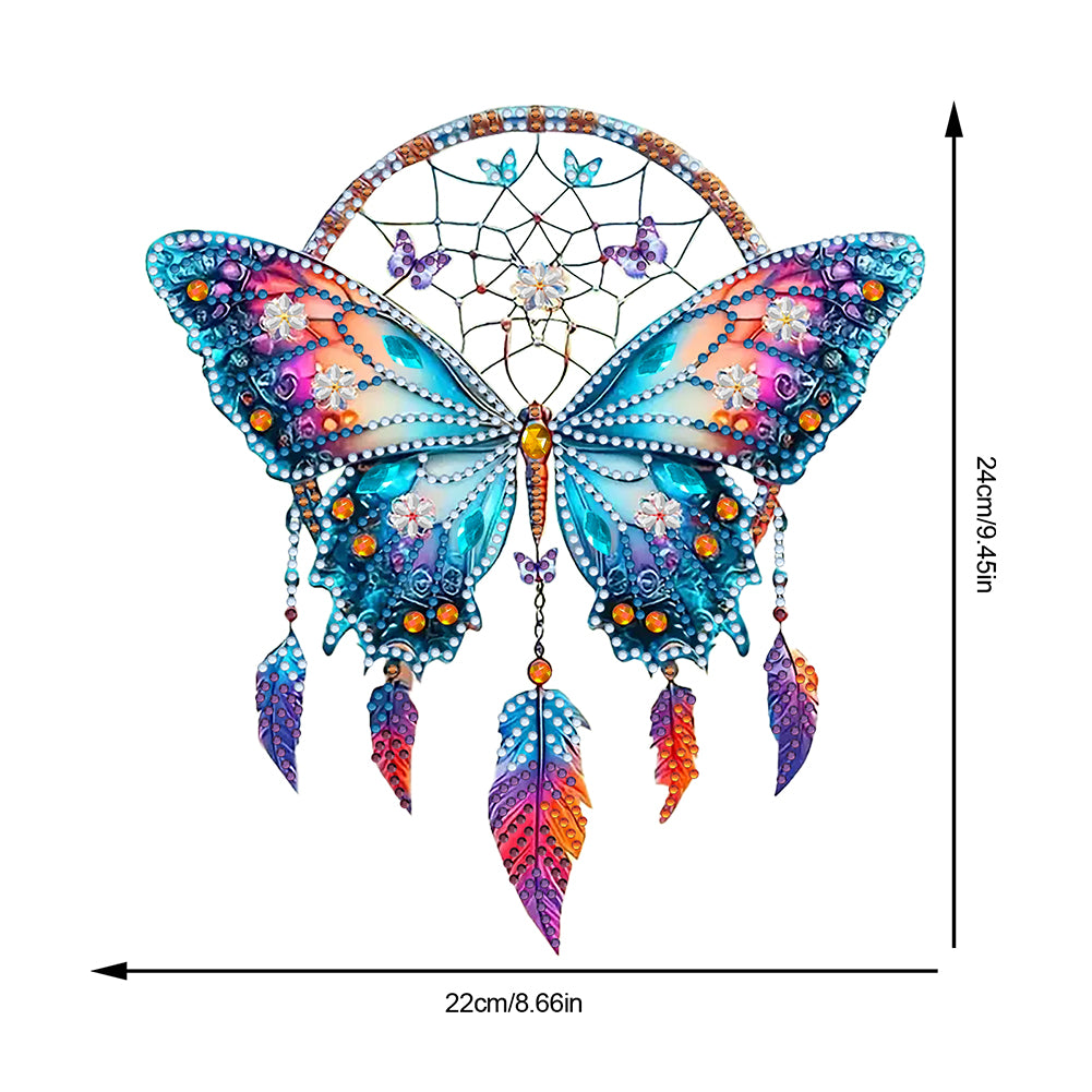 Animal Dream Catcher Diamond Painting Ornaments Diamond Painting Hanging Pendant