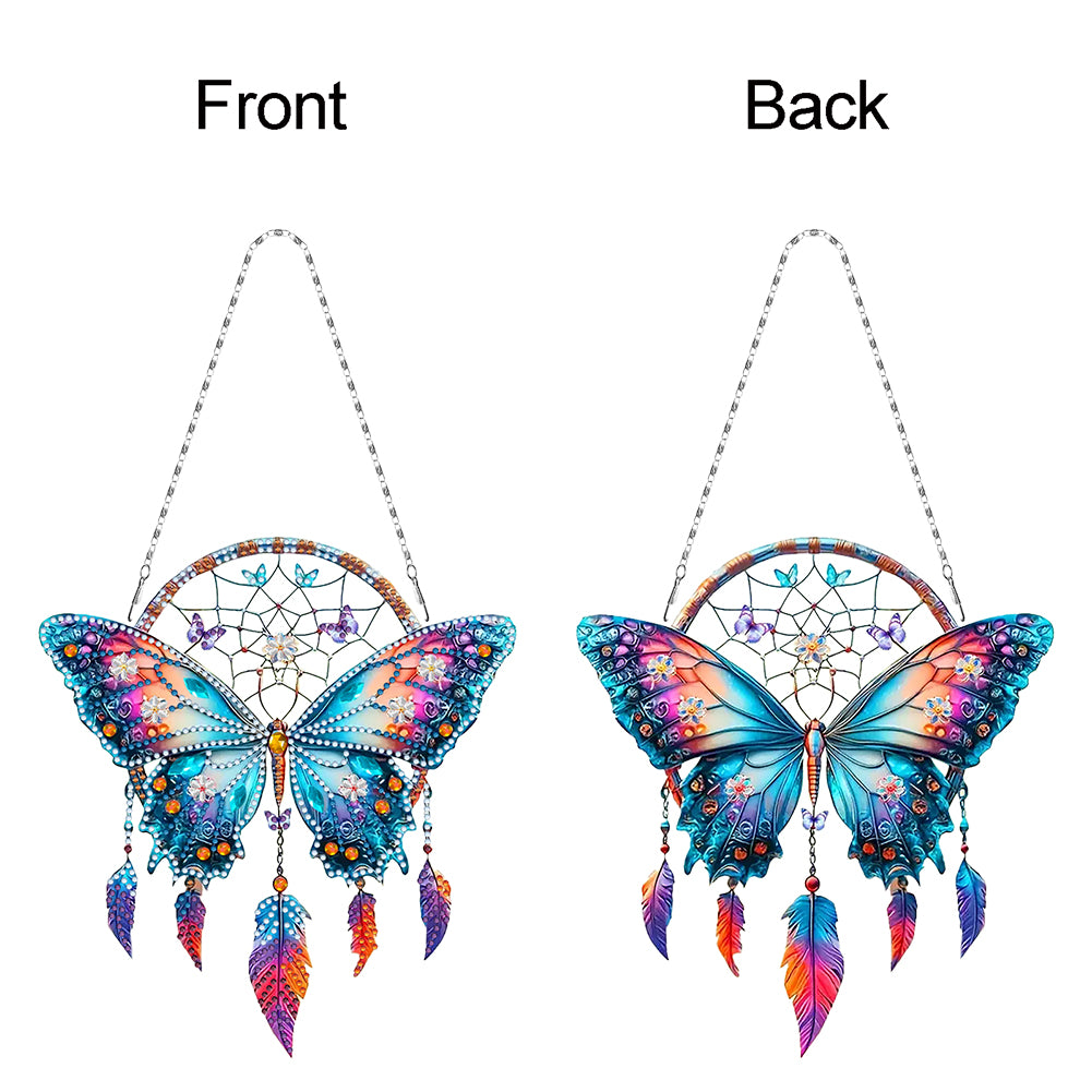 Animal Dream Catcher Diamond Painting Ornaments Diamond Painting Hanging Pendant