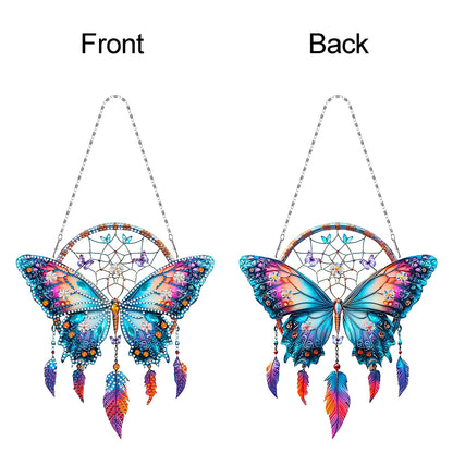 Animal Dream Catcher Diamond Painting Ornaments Diamond Painting Hanging Pendant