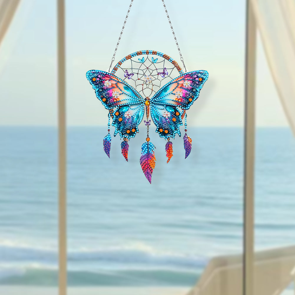 Animal Dream Catcher Diamond Painting Ornaments Diamond Painting Hanging Pendant