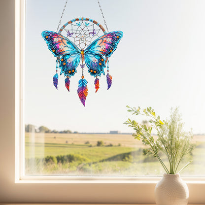 Animal Dream Catcher Diamond Painting Ornaments Diamond Painting Hanging Pendant