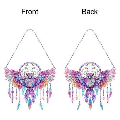 Animal Dream Catcher Diamond Painting Ornaments Diamond Painting Hanging Pendant