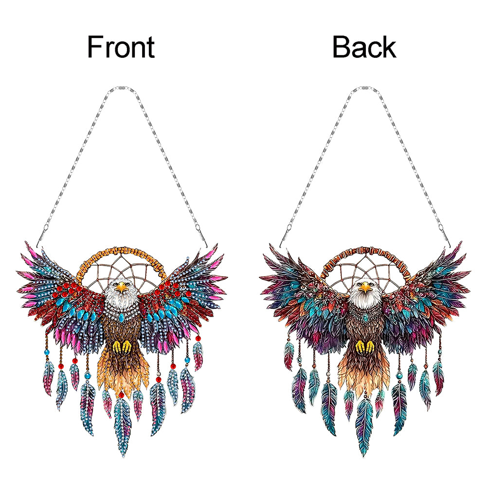 Animal Dream Catcher Diamond Painting Ornaments Diamond Painting Hanging Pendant