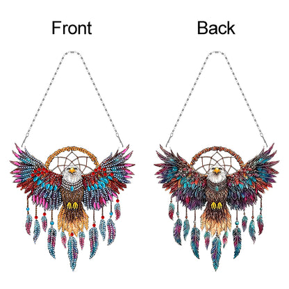 Animal Dream Catcher Diamond Painting Ornaments Diamond Painting Hanging Pendant