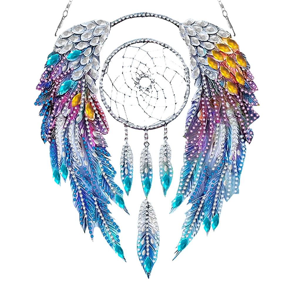 Animal Dream Catcher Diamond Painting Ornaments Diamond Painting Hanging Pendant