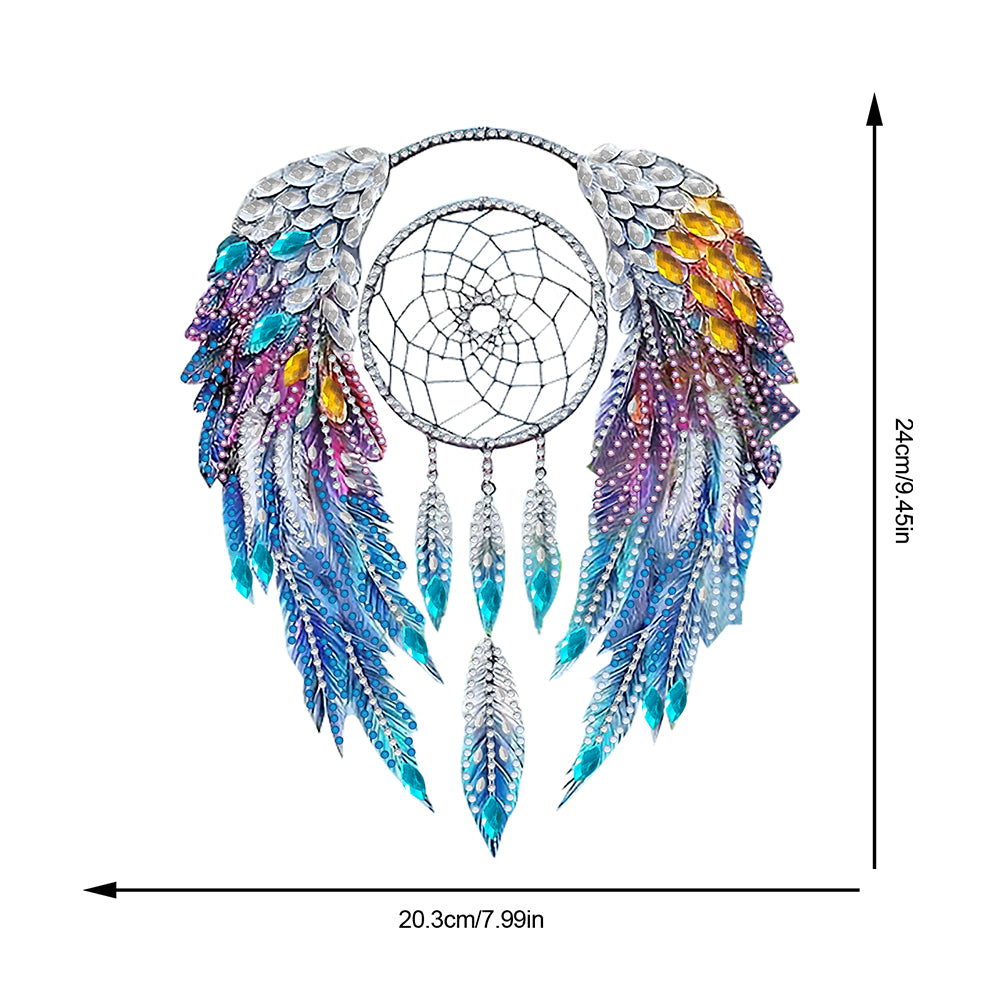 Animal Dream Catcher Diamond Painting Ornaments Diamond Painting Hanging Pendant
