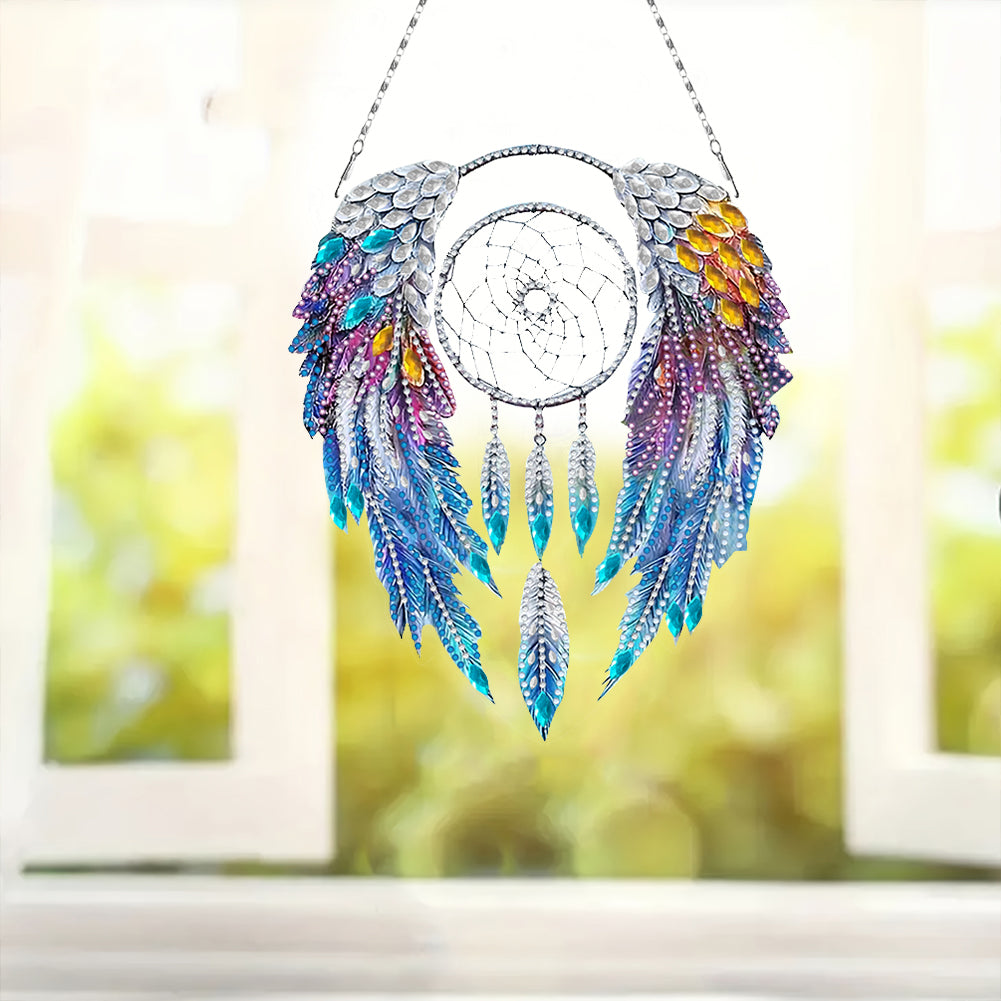Animal Dream Catcher Diamond Painting Ornaments Diamond Painting Hanging Pendant