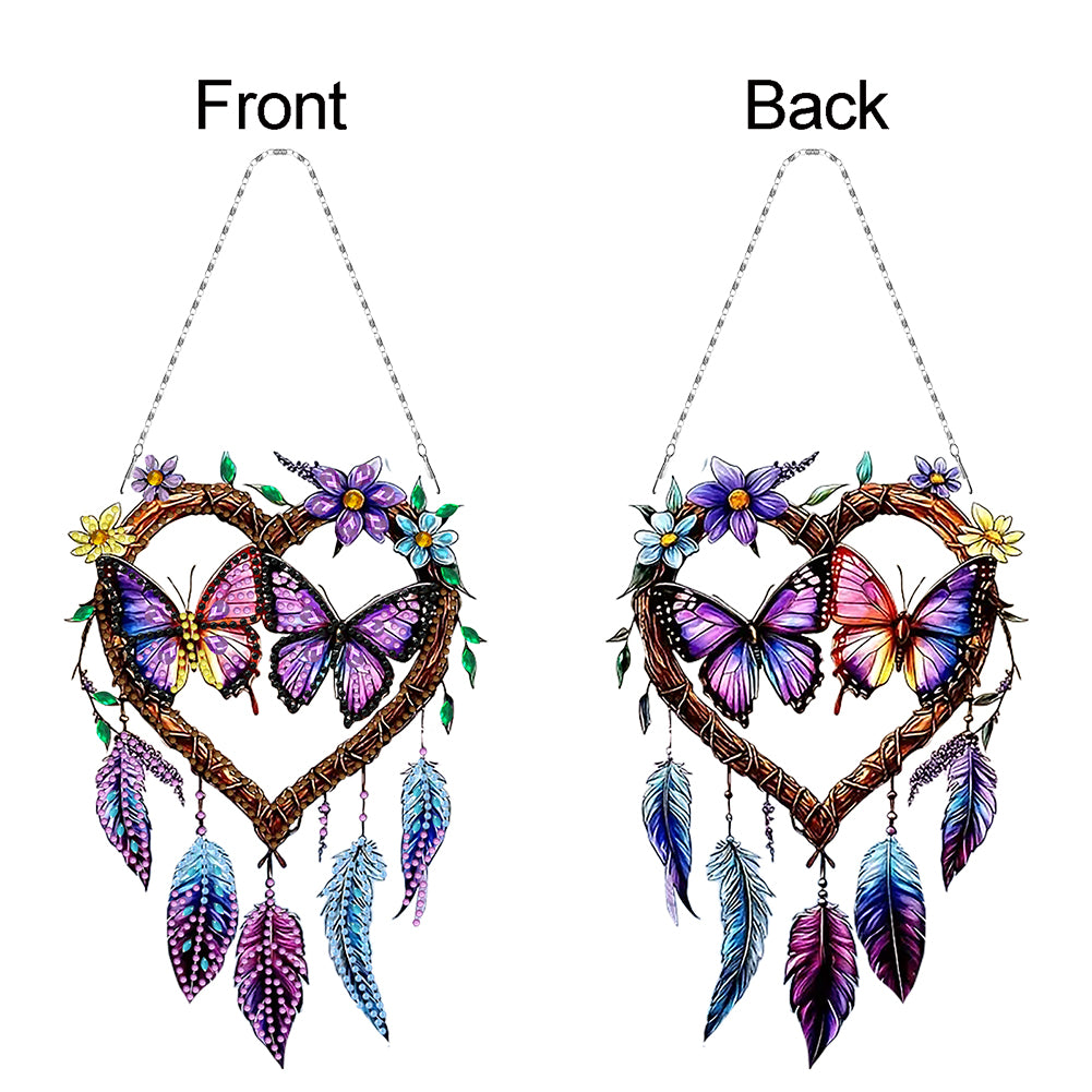 Animal Dream Catcher Diamond Painting Ornaments Diamond Painting Hanging Pendant