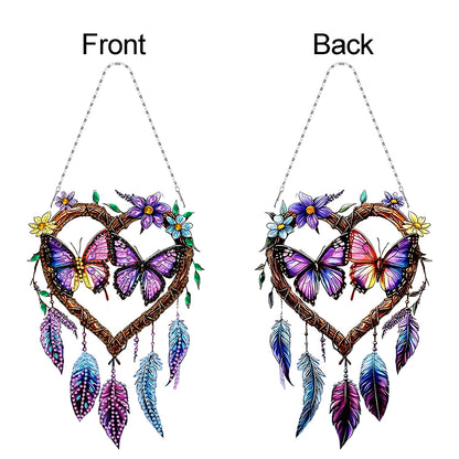 Animal Dream Catcher Diamond Painting Ornaments Diamond Painting Hanging Pendant