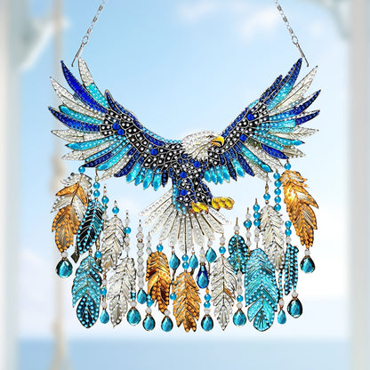 Animal Dream Catcher Diamond Painting Ornaments Diamond Painting Hanging Pendant