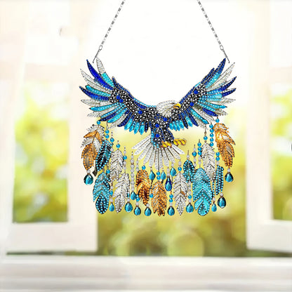 Animal Dream Catcher Diamond Painting Ornaments Diamond Painting Hanging Pendant