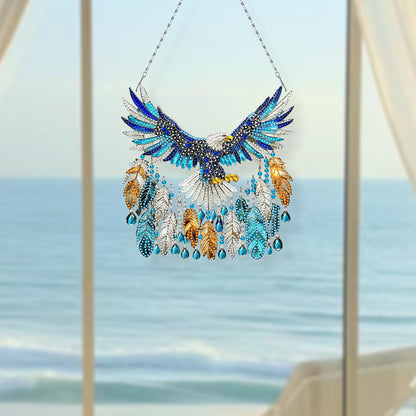 Animal Dream Catcher Diamond Painting Ornaments Diamond Painting Hanging Pendant