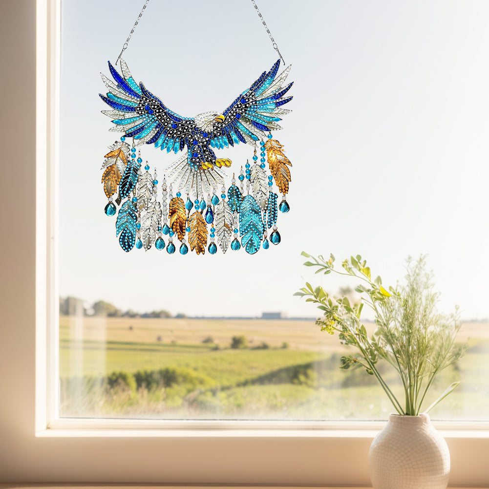 Animal Dream Catcher Diamond Painting Ornaments Diamond Painting Hanging Pendant