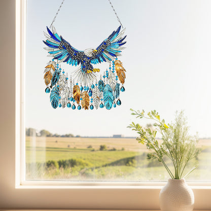 Animal Dream Catcher Diamond Painting Ornaments Diamond Painting Hanging Pendant