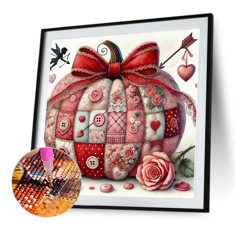 Diamond Painting - Full Round - Colorful Pumpkin (40*40CM)