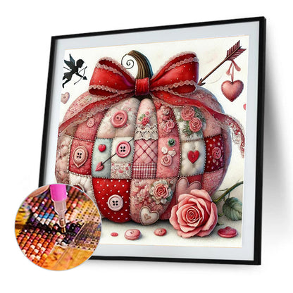 Diamond Painting - Full Round - Colorful Pumpkin (40*40CM)