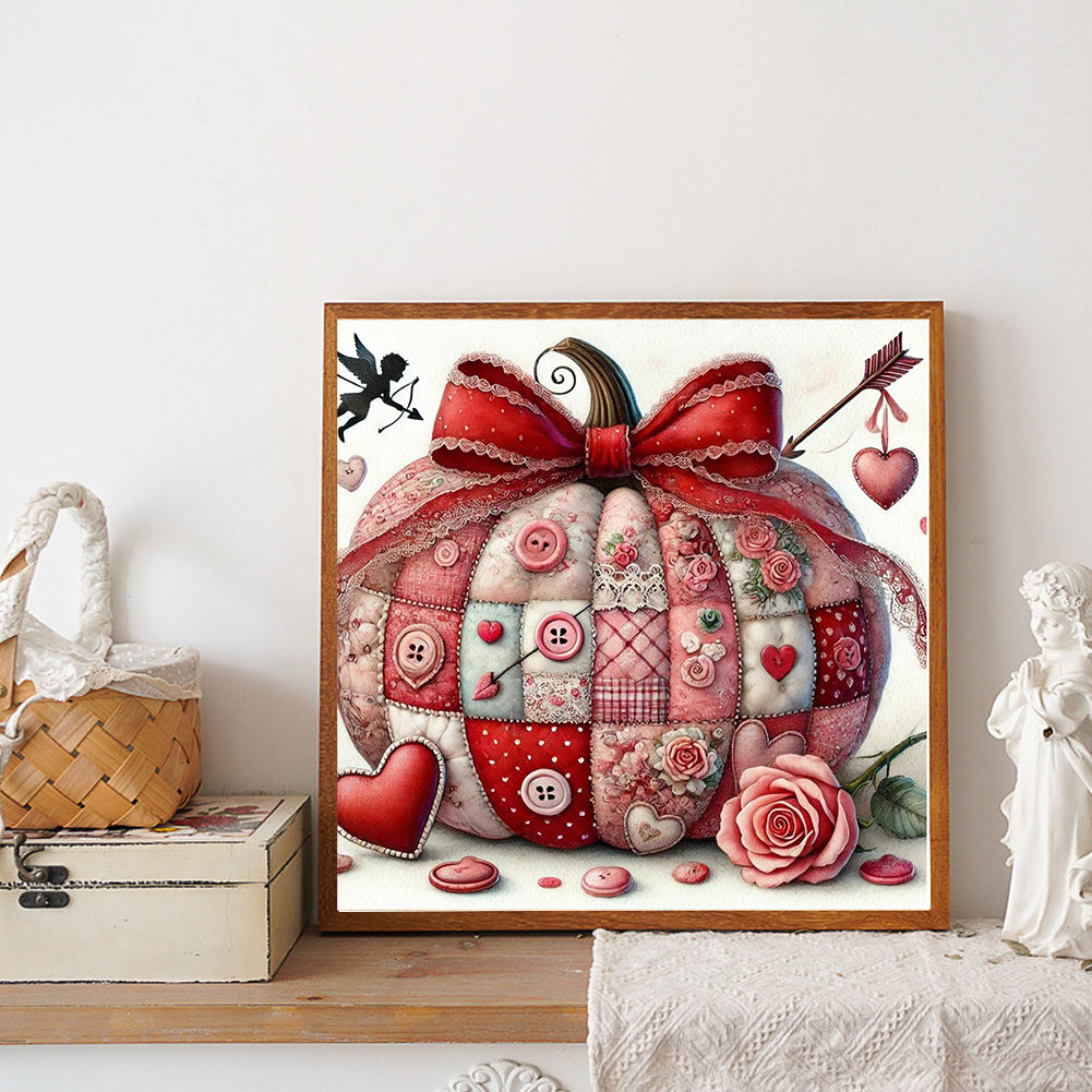 Diamond Painting - Full Round - Colorful Pumpkin (40*40CM)