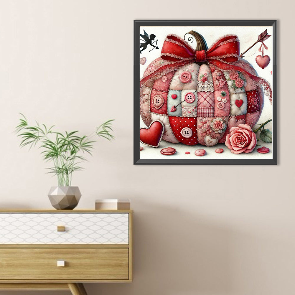 Diamond Painting - Full Round - Colorful Pumpkin (40*40CM)