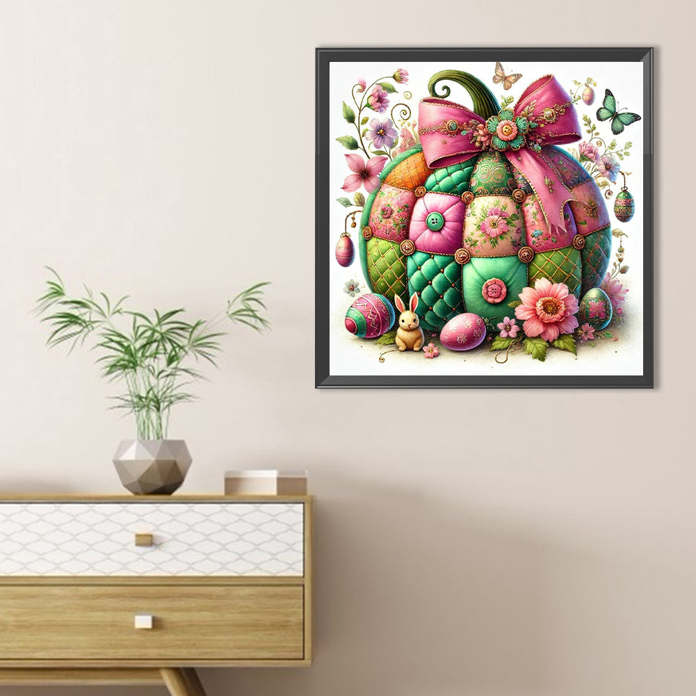 Diamond Painting - Full Round - Colorful Pumpkin (40*40CM)