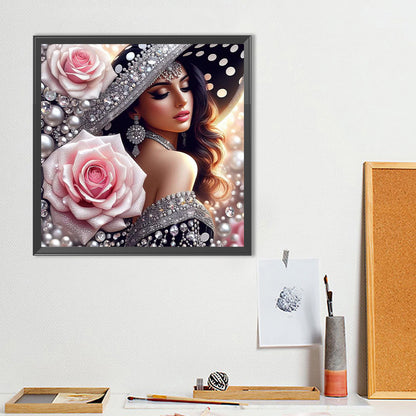 Diamond Painting - Full Round - Noblewoman (40*40CM)