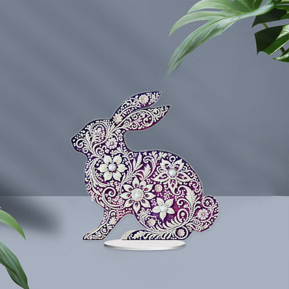 Animal Acrylic Diamond Painting Tabletop Ornaments Kit Desktop Diamond Art Kits