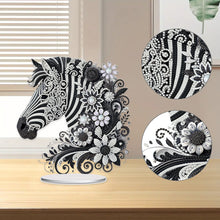 Load image into Gallery viewer, Animal Acrylic Diamond Painting Tabletop Ornaments Kit Desktop Diamond Art Kits
