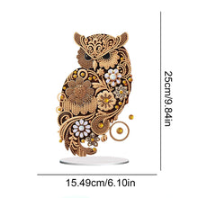 Load image into Gallery viewer, Animal Acrylic Diamond Painting Tabletop Ornaments Kit Desktop Diamond Art Kits
