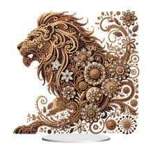 Load image into Gallery viewer, Animal Acrylic Diamond Painting Tabletop Ornaments Kit Desktop Diamond Art Kits
