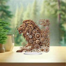 Load image into Gallery viewer, Animal Acrylic Diamond Painting Tabletop Ornaments Kit Desktop Diamond Art Kits
