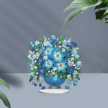 Load image into Gallery viewer, Flowers Table Top Diamond Painting Ornament Kits for Home Office Desktop Decor
