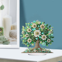 Load image into Gallery viewer, Flowers Table Top Diamond Painting Ornament Kits for Home Office Desktop Decor
