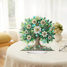 Load image into Gallery viewer, Flowers Table Top Diamond Painting Ornament Kits for Home Office Desktop Decor
