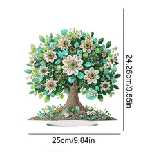 Load image into Gallery viewer, Flowers Table Top Diamond Painting Ornament Kits for Home Office Desktop Decor
