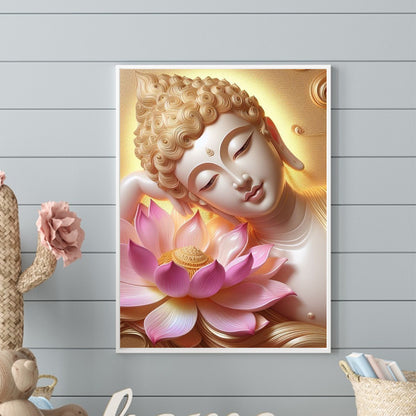 Diamond Painting - Full Round - Buddha (30*40CM)