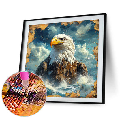 Diamond Painting - Full Round - Eagle (40*40CM)
