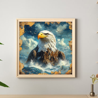 Diamond Painting - Full Round - Eagle (40*40CM)