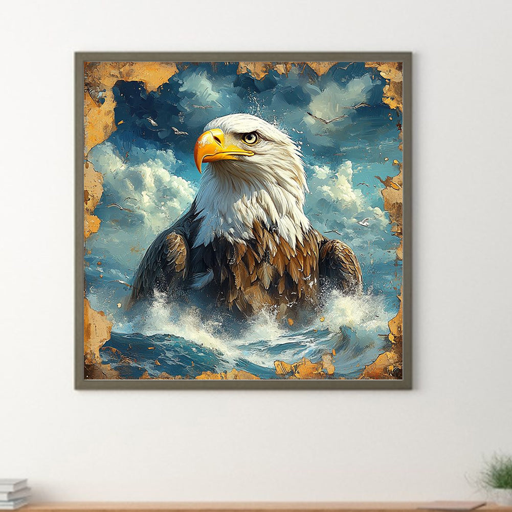 Diamond Painting - Full Round - Eagle (40*40CM)
