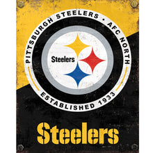 Load image into Gallery viewer, Diamond Painting - Full Round - Pittsburgh Steelers (40*50CM)
