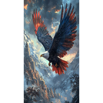 Diamond Painting - Full Round - Eagle (45*75CM)