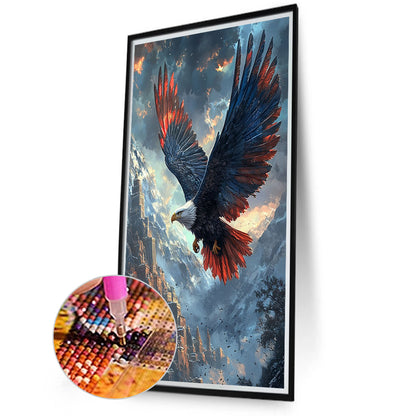 Diamond Painting - Full Round - Eagle (45*75CM)