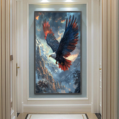 Diamond Painting - Full Round - Eagle (45*75CM)