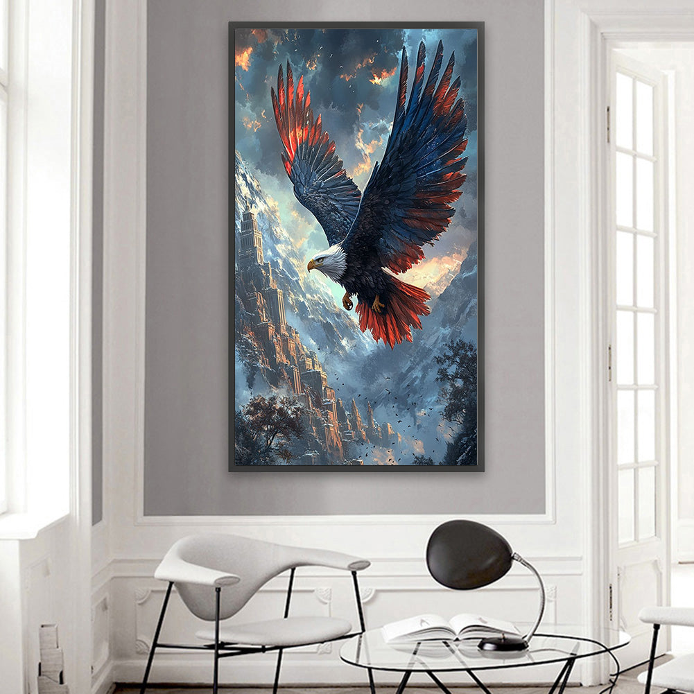 Diamond Painting - Full Round - Eagle (45*75CM)