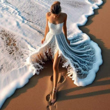 Load image into Gallery viewer, Diamond Painting - Full Round - Girl In Wave Skirt (40*40CM)
