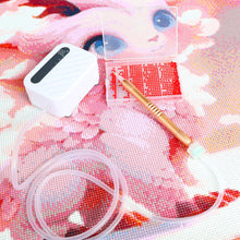 Load image into Gallery viewer, Diamond Aid Tool Portable Vacuum Diamond Painting Pen Kit with Pen for Art Craft

