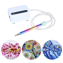 Load image into Gallery viewer, Diamond Aid Tool Portable Vacuum Diamond Painting Pen Kit with Pen for Art Craft
