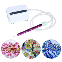 Load image into Gallery viewer, Diamond Aid Tool Portable Vacuum Diamond Painting Pen Kit with Pen for Art Craft
