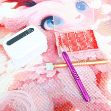 Load image into Gallery viewer, Diamond Aid Tool Portable Vacuum Diamond Painting Pen Kit with Pen for Art Craft
