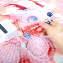 Load image into Gallery viewer, Diamond Aid Tool Portable Vacuum Diamond Painting Pen Kit with Pen for Art Craft
