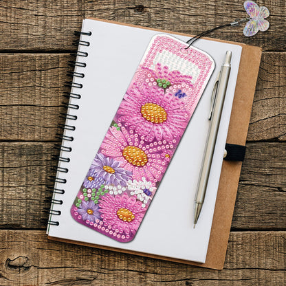 4 Pcs Animal Diamond Painting Bookmarks Diamond Art Bookmarks for Book Lovers