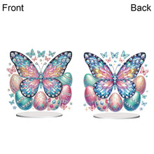 Load image into Gallery viewer, Acrylic Special Shape Butterfly Desktop Diamond Art Kits for Home Office Decor
